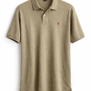 Ralph Lauren Men's Polo Shirt in Olive